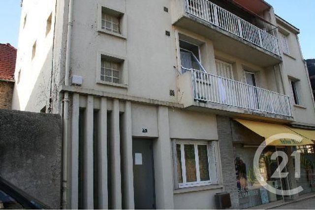 Appartement F2 à louer - 2 pièces - 41,28 m2 - GANNAT - 03 - AUVERGNE Appartement F2 à louer - 2 pièces - 41,28 m2 - GANNAT - 03 - AUVERGNE
